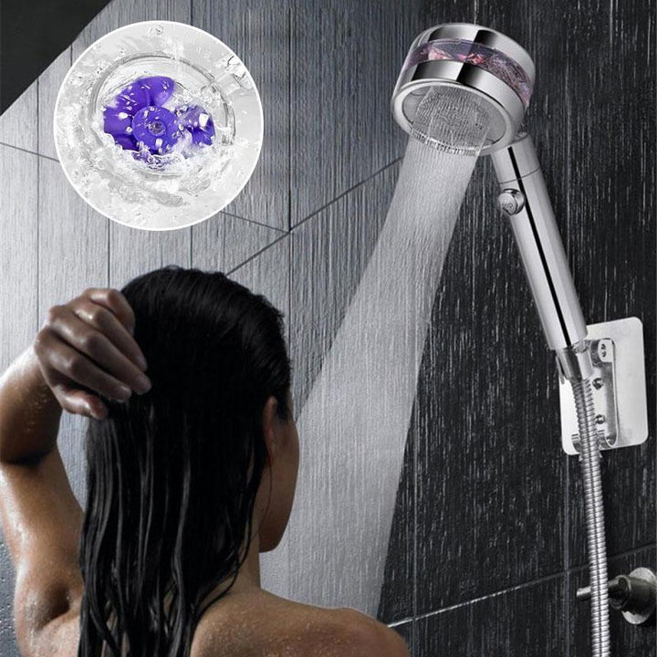 360° Rotatable Power Shower Head | Bowlift