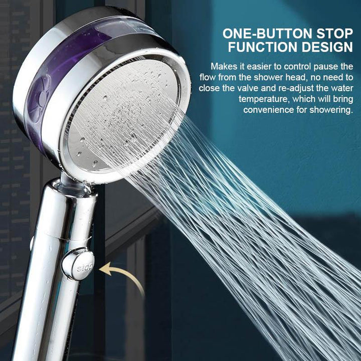 360° Rotatable Power Shower Head | Bowlift