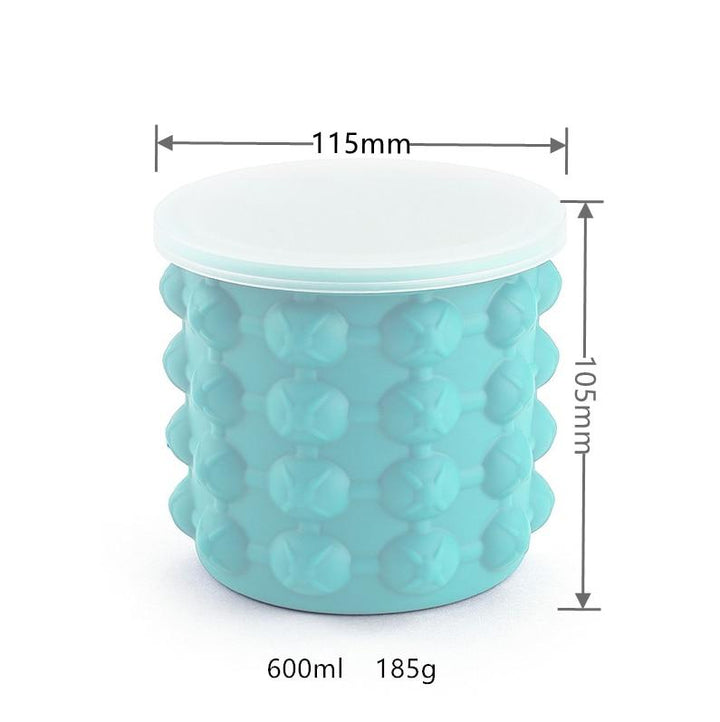 BowLift | IceCube Maker – Space-Saving 2-in-1 Ice Cube Tray & Drink Cooler