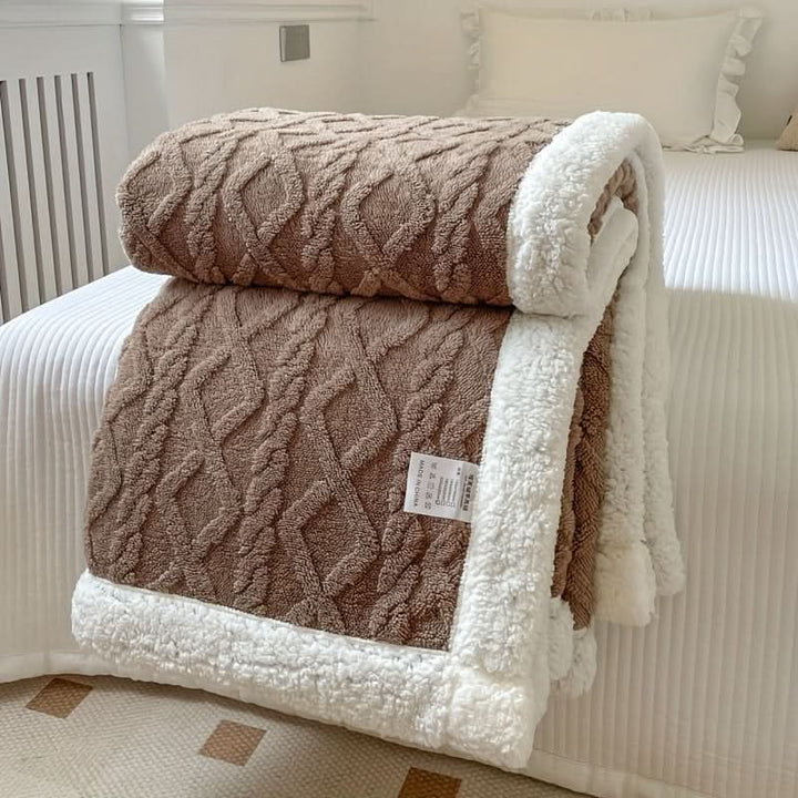 BowLift | Soft Comfort Blanket for Bed, Sofa, and Travel