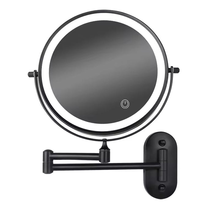 BowLift | Illuminated Makeup Mirror - LumiAura