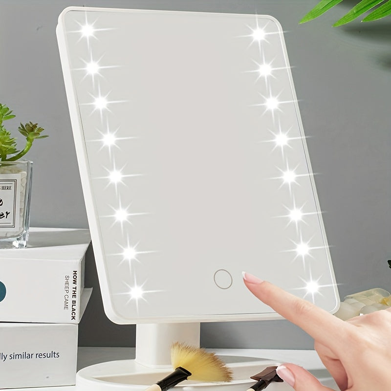 BowLift | Makeup Mirror with LED Lights and Touch Control