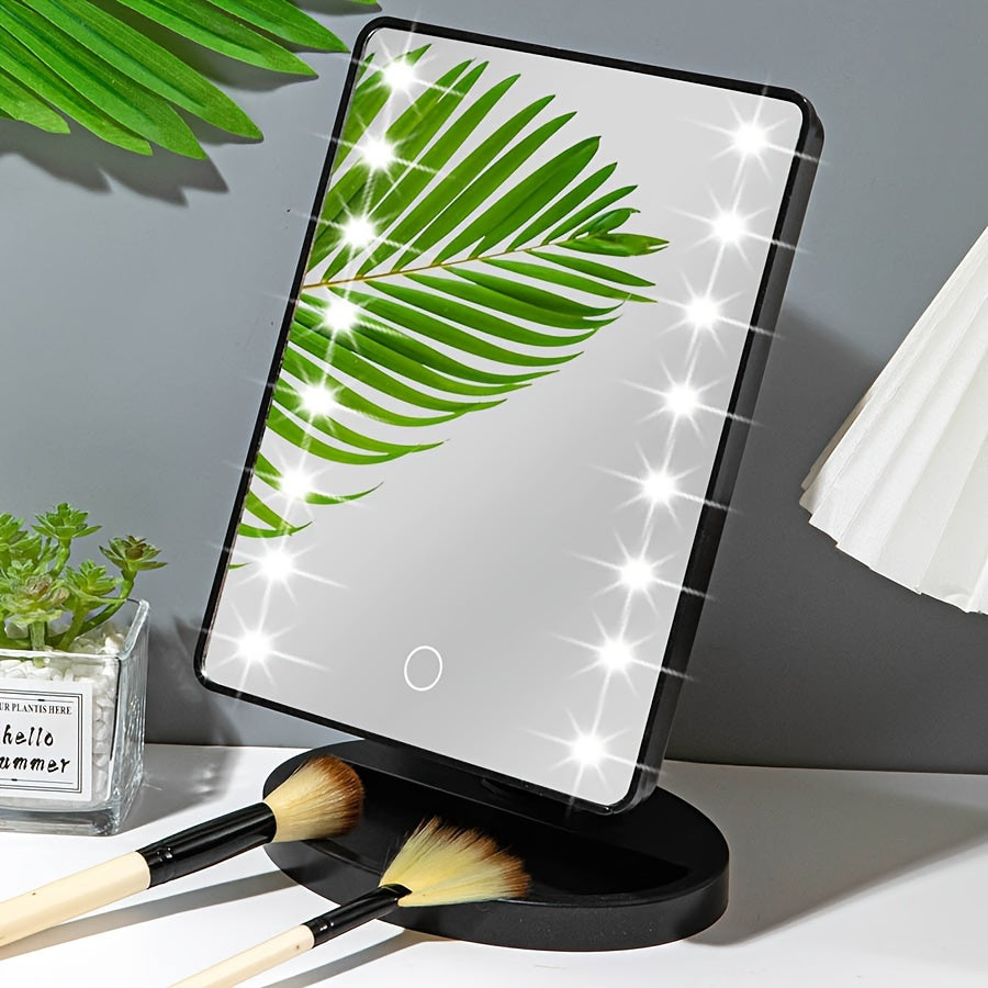 BowLift | Makeup Mirror with LED Lights and Touch Control