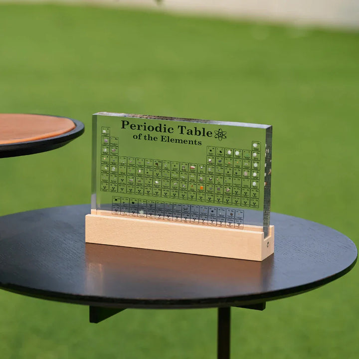 BowLift | Illuminated Periodic Table with Real Elements - Elementa
