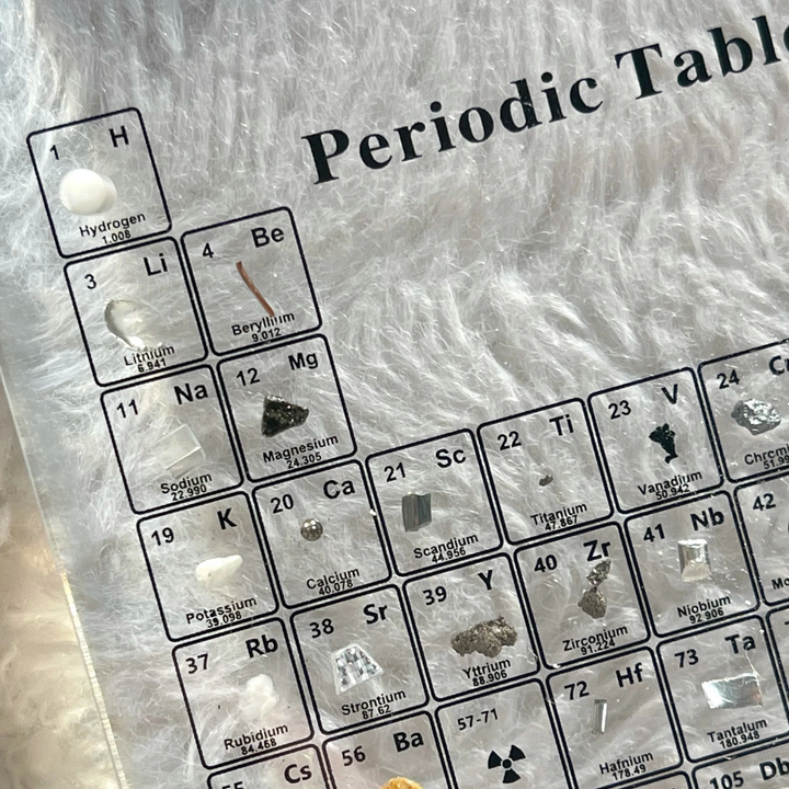 BowLift | Illuminated Periodic Table with Real Elements - Elementa