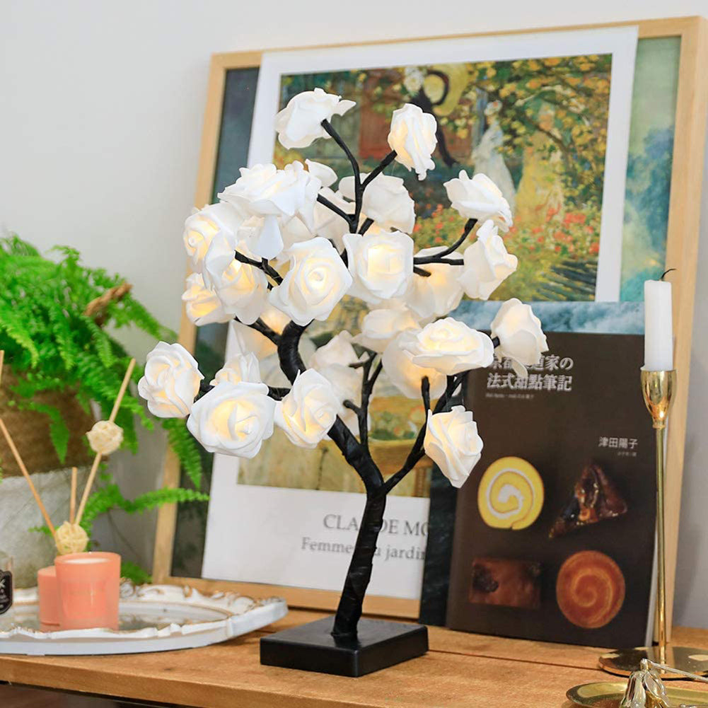 BowLift | Illuminated Rose Tree - LumiRose