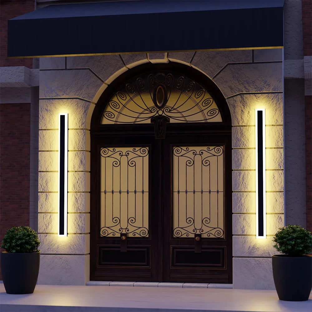 BowLift | Modern LED Wall Lights Slim Bar