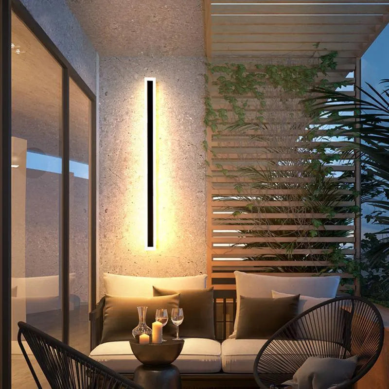 BowLift | Modern LED Wall Lights Slim Bar