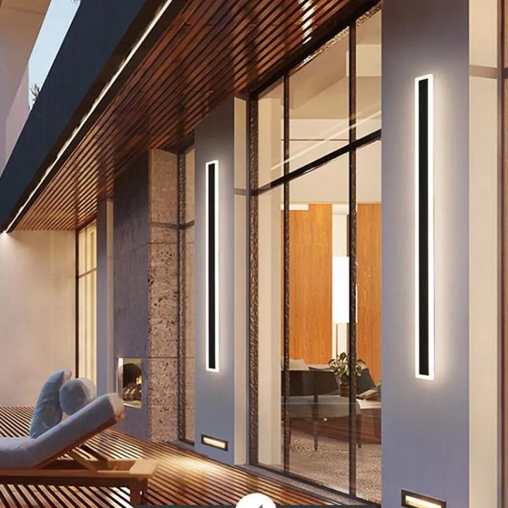 BowLift | Modern LED Wall Lights Slim Bar