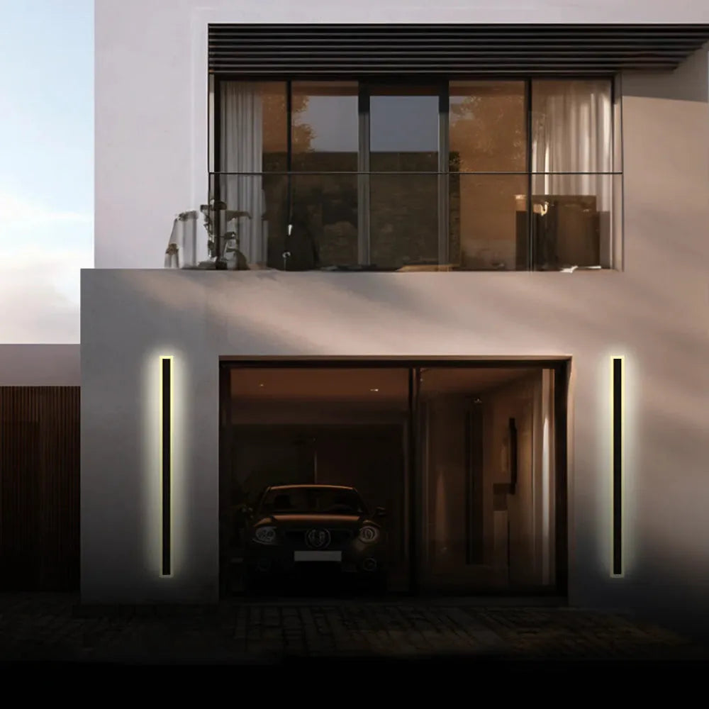 BowLift | Modern LED Wall Lights Slim Bar