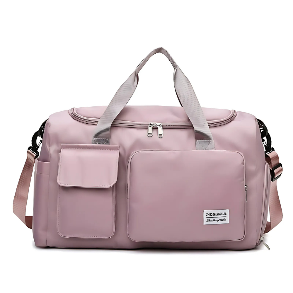 BowLift | Unisex Large Travel Duffel Bag | Lightweight Multi Pocket