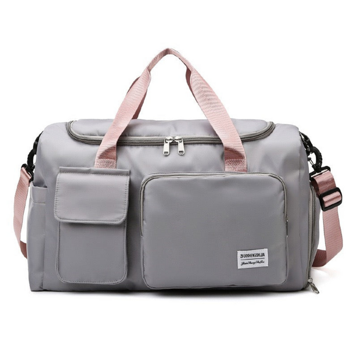 BowLift | Unisex Large Travel Duffel Bag | Lightweight Multi Pocket