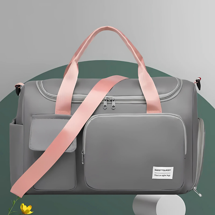 BowLift | Unisex Large Travel Duffel Bag | Lightweight Multi Pocket