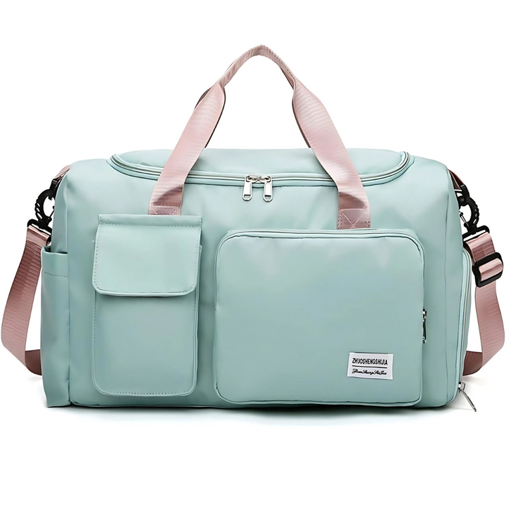 BowLift | Unisex Large Travel Duffel Bag | Lightweight Multi Pocket