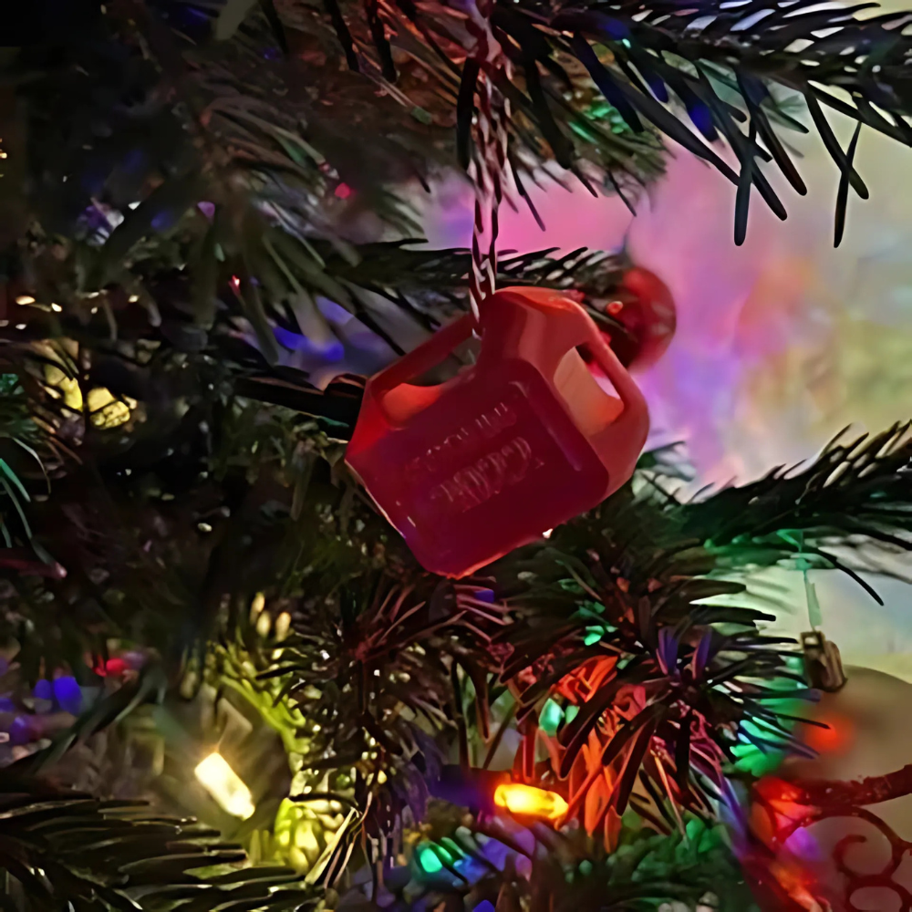BowLift | Christmas Funny Gas Can Money Ornament