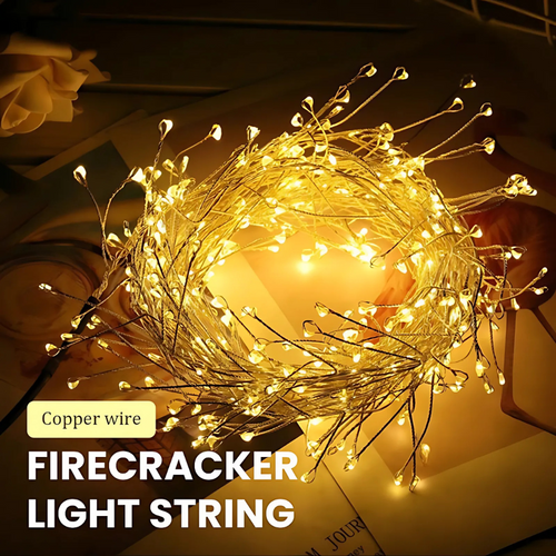 BowLift | LED Fairy String Lights Copper Wire Remote