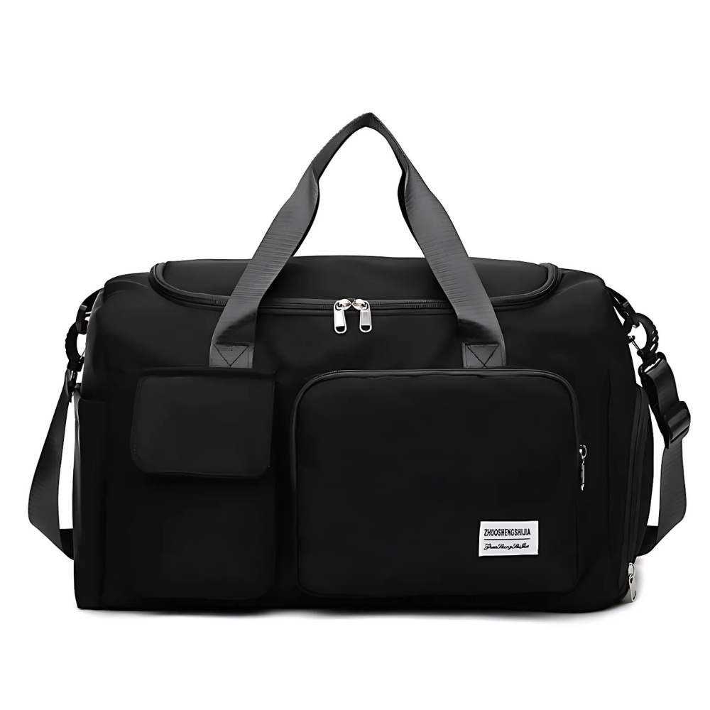 BowLift | Unisex Large Travel Duffel Bag | Lightweight Multi Pocket