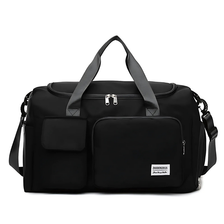 BowLift | Unisex Large Travel Duffel Bag | Lightweight Multi Pocket