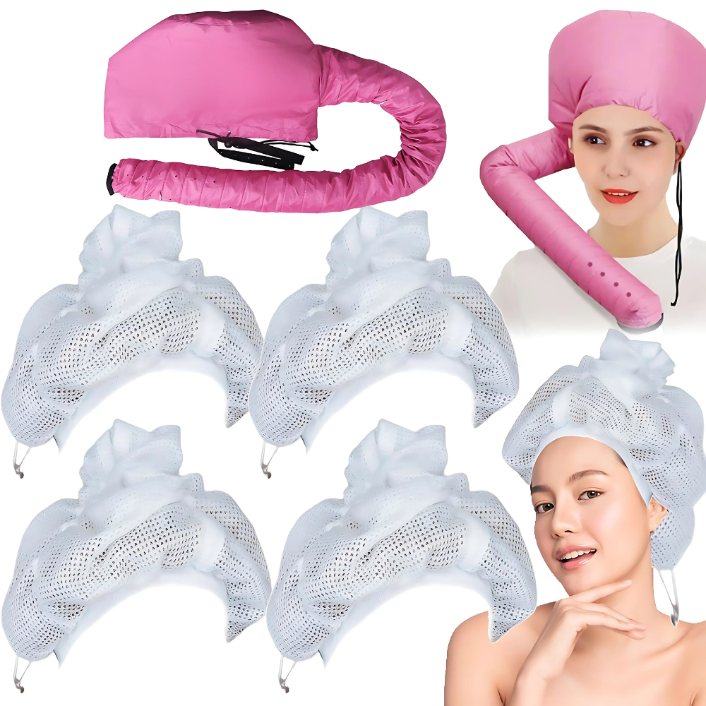 BowLift | Hair Dryer Bonnet Cap Mesh