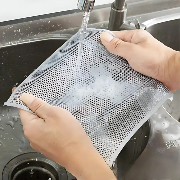 BowLift | Kitchen Wire Mesh Cleaning Cloth Set
