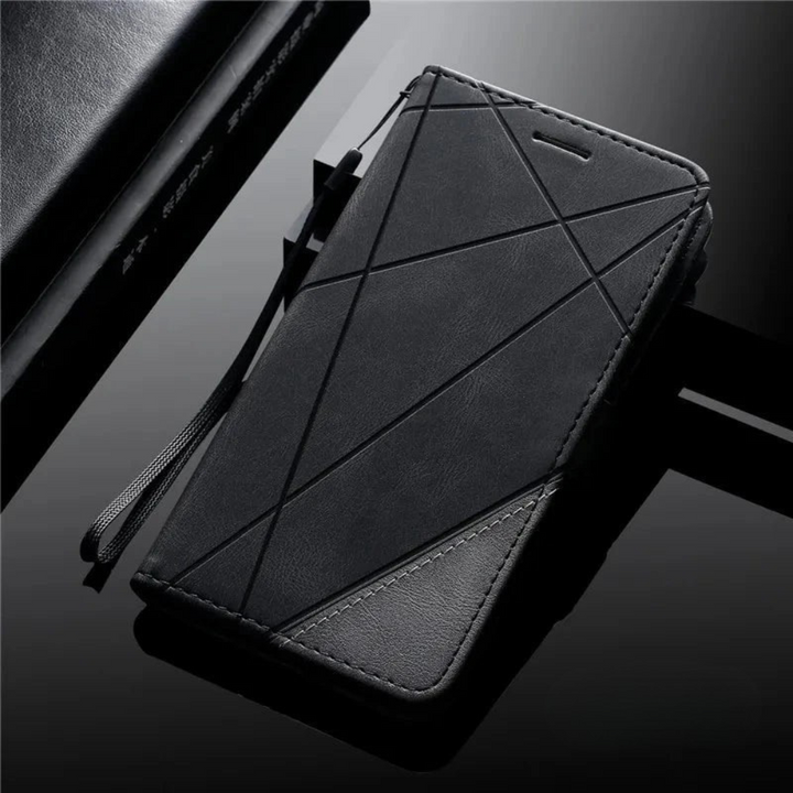 BowLift | Leather Wallet Flip Phone Case