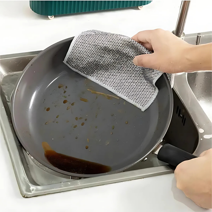 BowLift | Kitchen Wire Mesh Cleaning Cloth Set