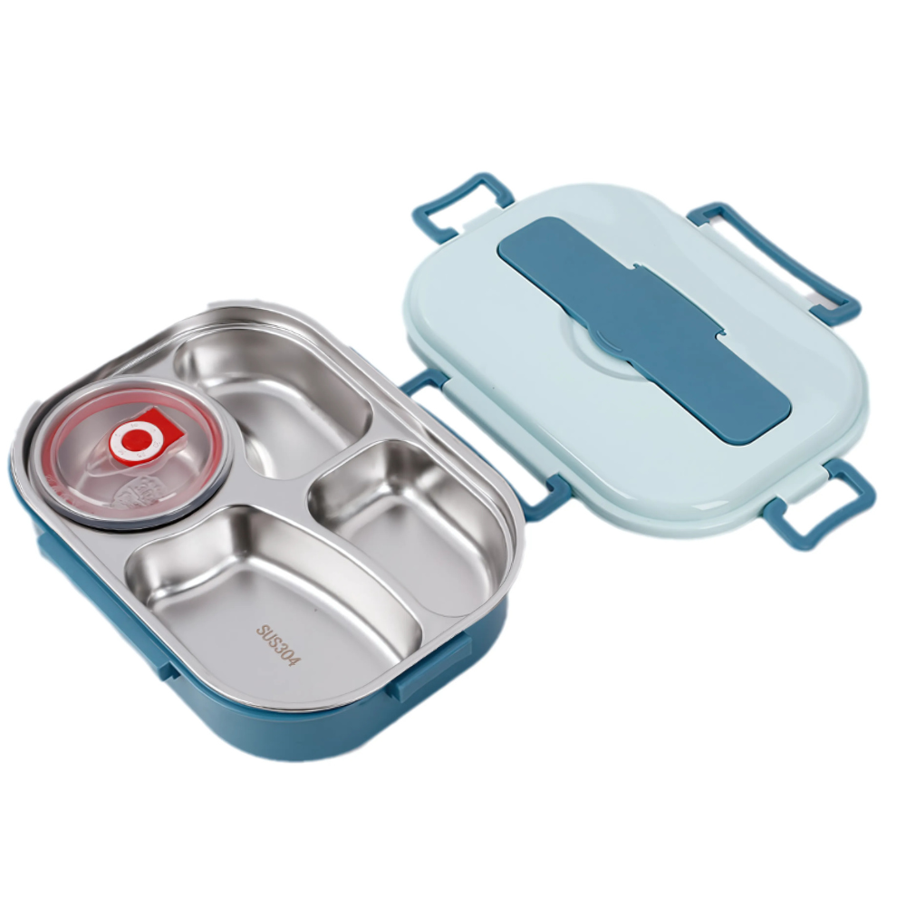 BowLift | Stainless Steel Bento Lunch Box Compartments