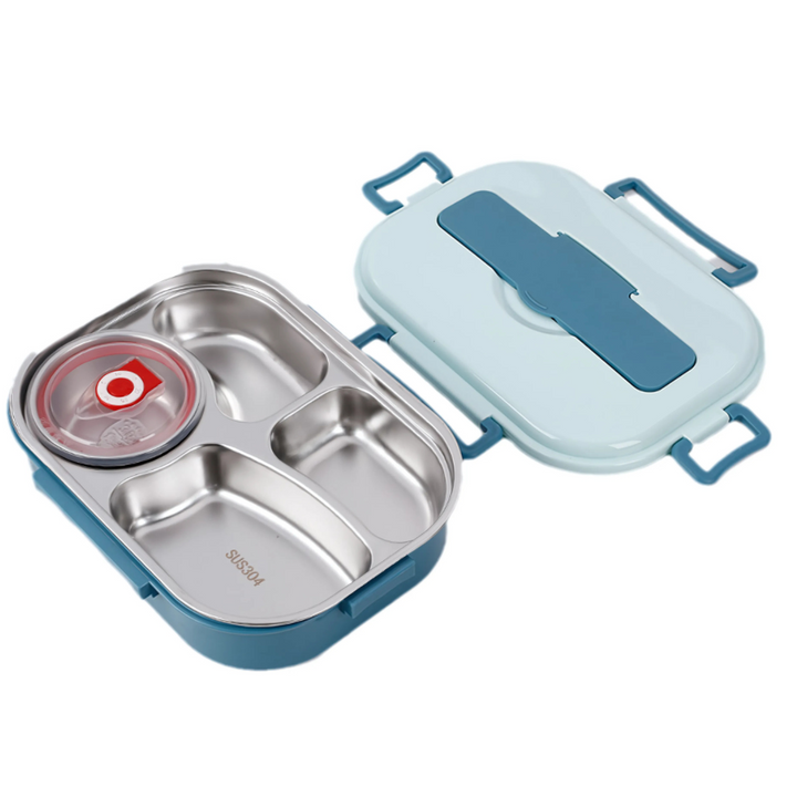 BowLift | Stainless Steel Bento Lunch Box Compartments