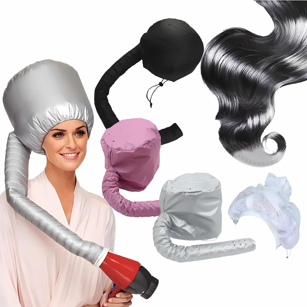 BowLift | Hair Dryer Bonnet Cap Mesh