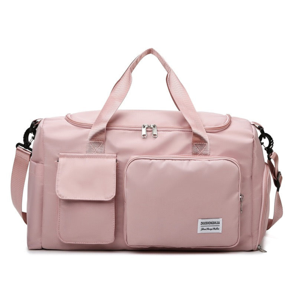 BowLift | Unisex Large Travel Duffel Bag | Lightweight Multi Pocket