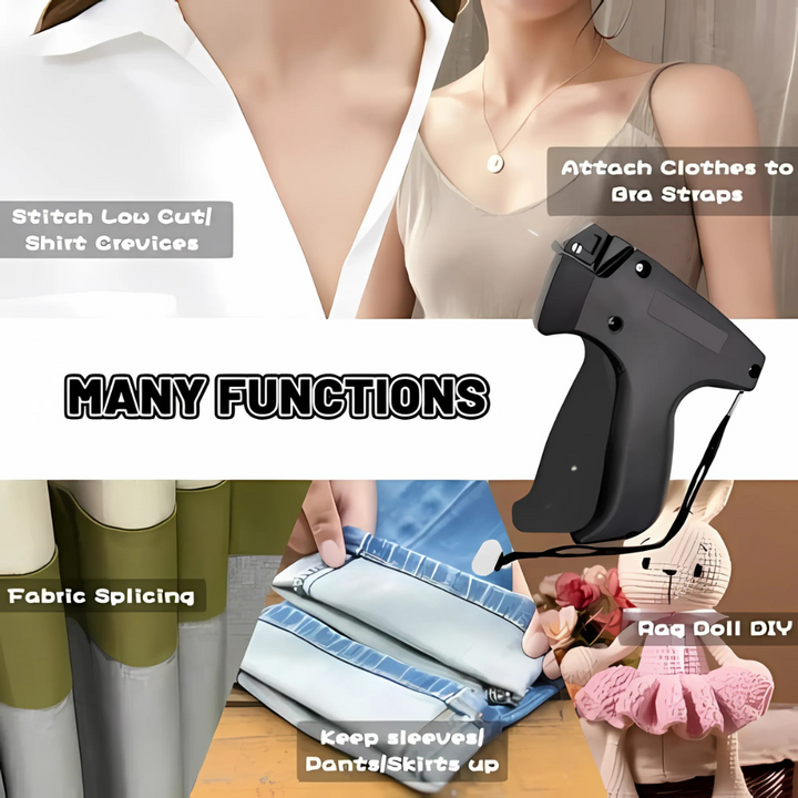 BowLift | Clothing Repair Tool Needle Fastener Gun