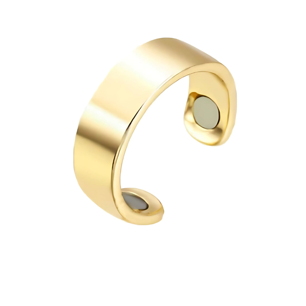 BowLift | Magnetic Therapy Stainless Steel Healing Ring