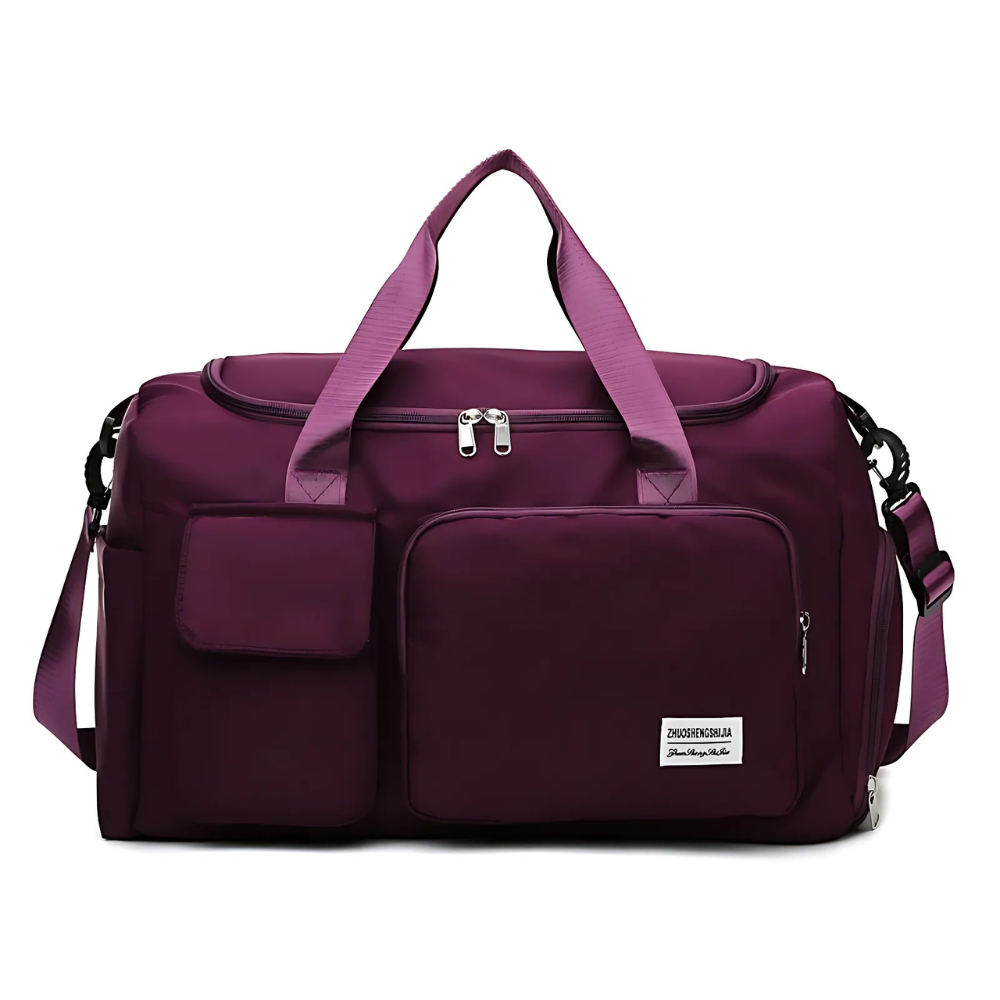 BowLift | Unisex Large Travel Duffel Bag | Lightweight Multi Pocket