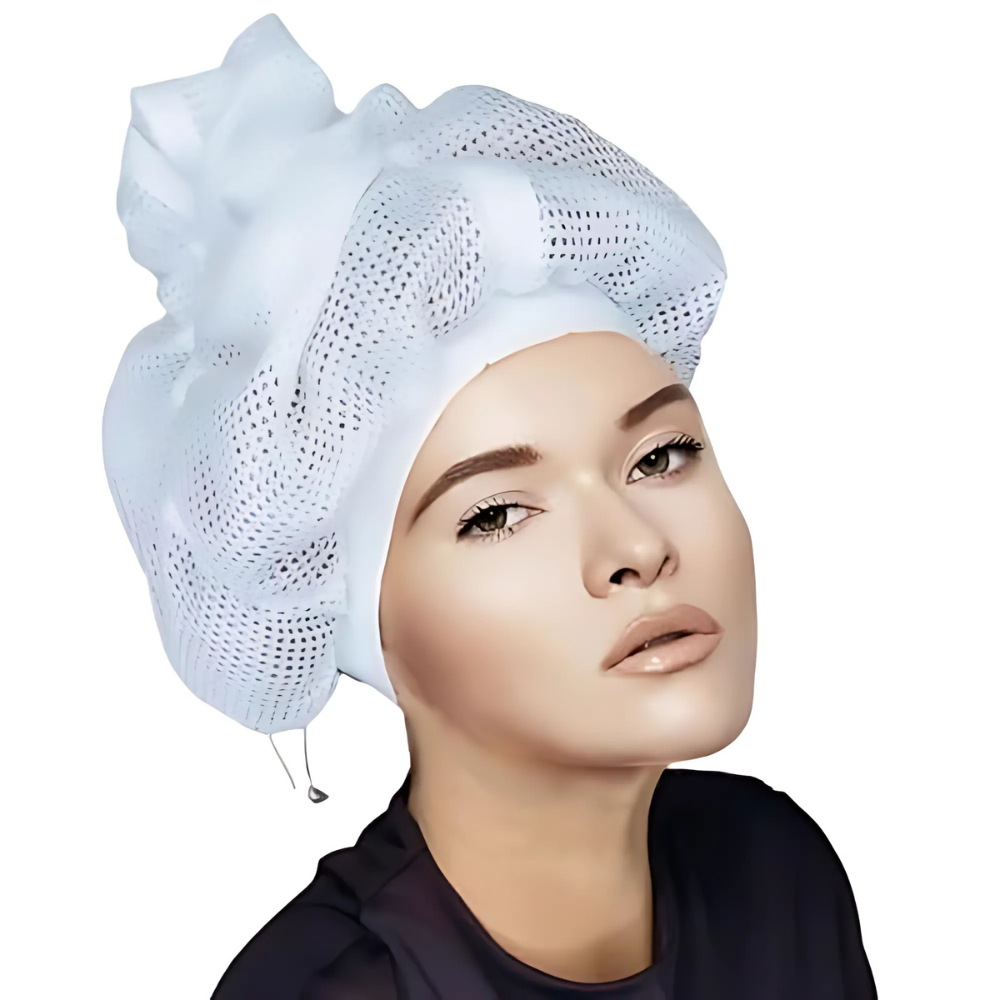 BowLift | Hair Dryer Bonnet Cap Mesh