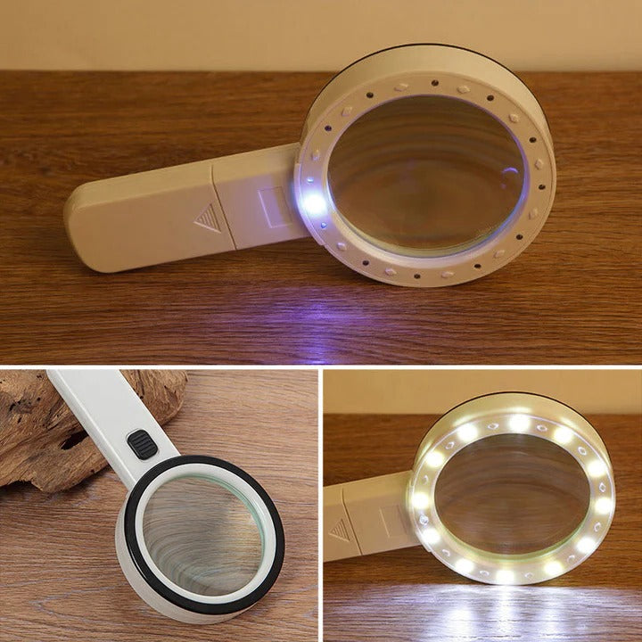 BowLift | 30x Optical Magnifier With Led Light