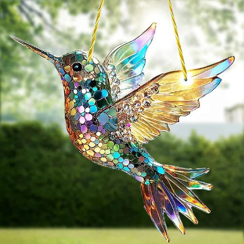 BowLift | Hummingbird Suncatcher