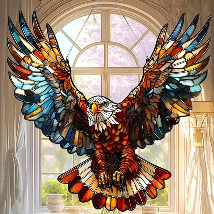 BowLift | Hummingbird Suncatcher