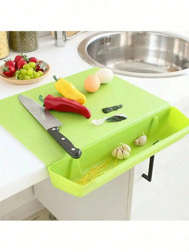 BowLift | 2 in 1 Cutting Board with Container Tray