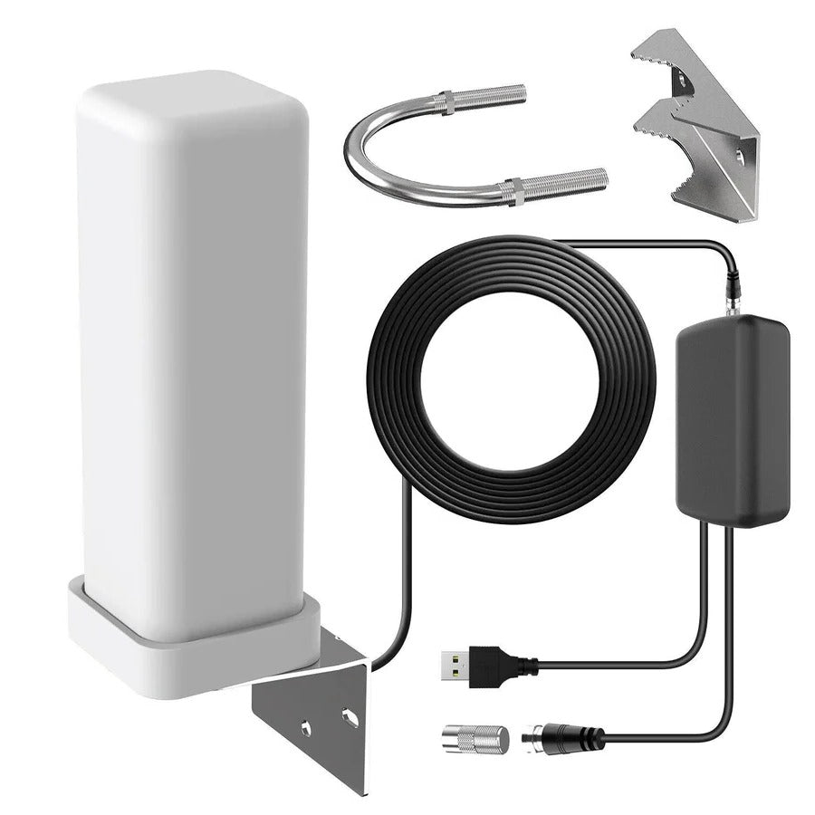 BowLift | Extra Range 360° Outdoor HDTV Antenna