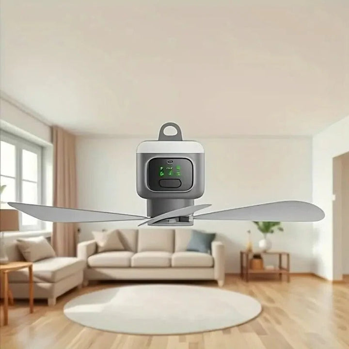 BowLift | Portable Wireless Celling Fan