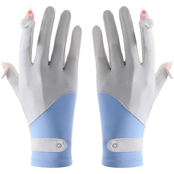 BowLift | Womens Breathable UV Sun Protection Driving Gloves