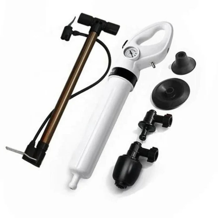 BowLift | High Pressure Toilet Plunger and Drain Unblocker