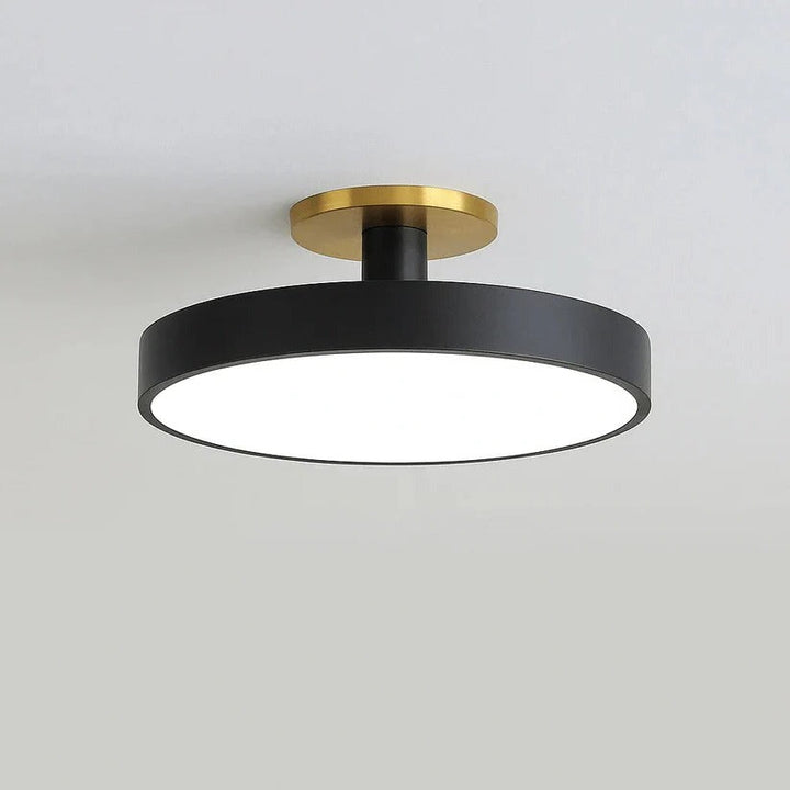 BowLift | Modern LED Ceiling Light with Flush Mount Design for Interior Spaces