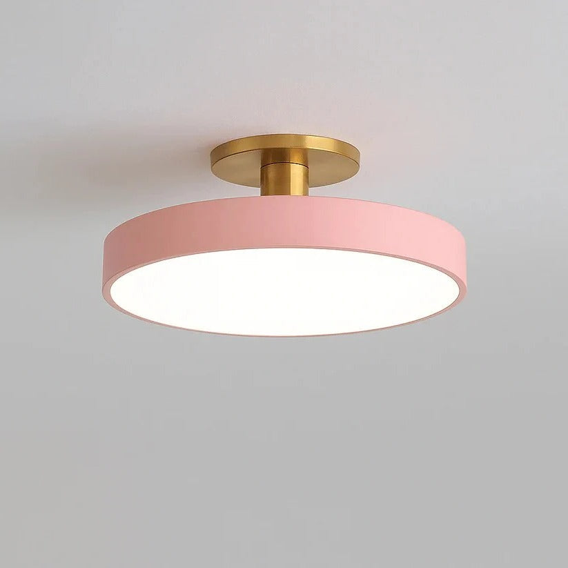 BowLift | Modern LED Ceiling Light with Flush Mount Design for Interior Spaces