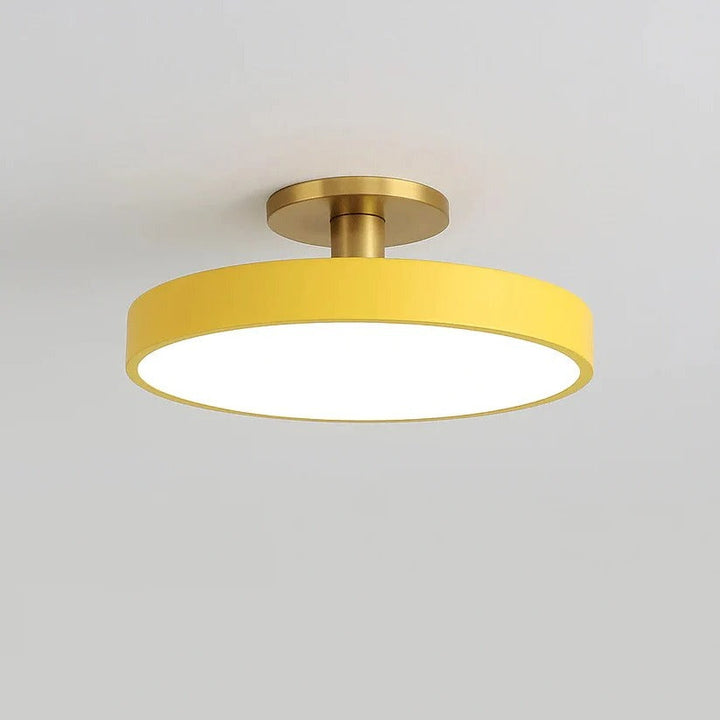 BowLift | Modern LED Ceiling Light with Flush Mount Design for Interior Spaces
