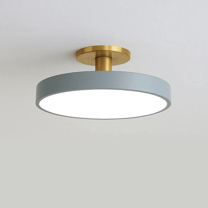 BowLift | Modern LED Ceiling Light with Flush Mount Design for Interior Spaces