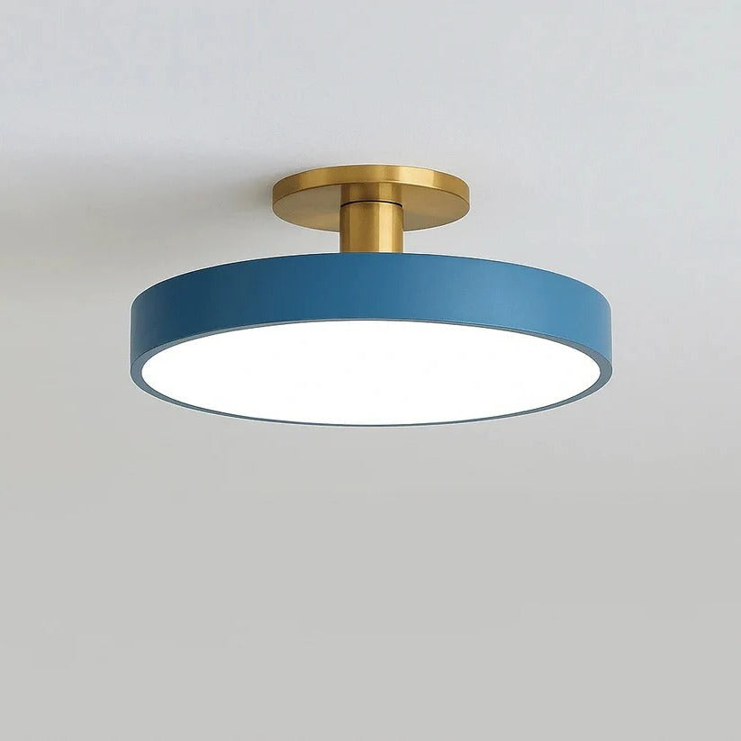 BowLift | Modern LED Ceiling Light with Flush Mount Design for Interior Spaces