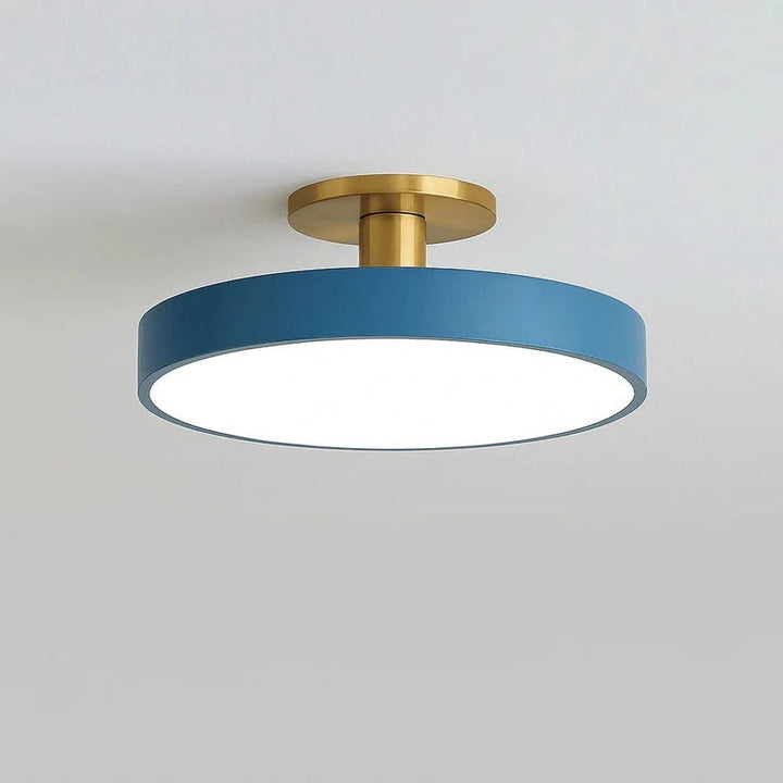 BowLift | Modern LED Ceiling Light with Flush Mount Design for Interior Spaces