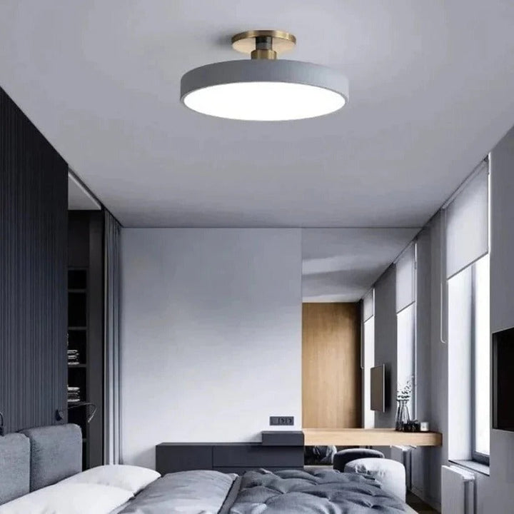 BowLift | Modern LED Ceiling Light with Flush Mount Design for Interior Spaces