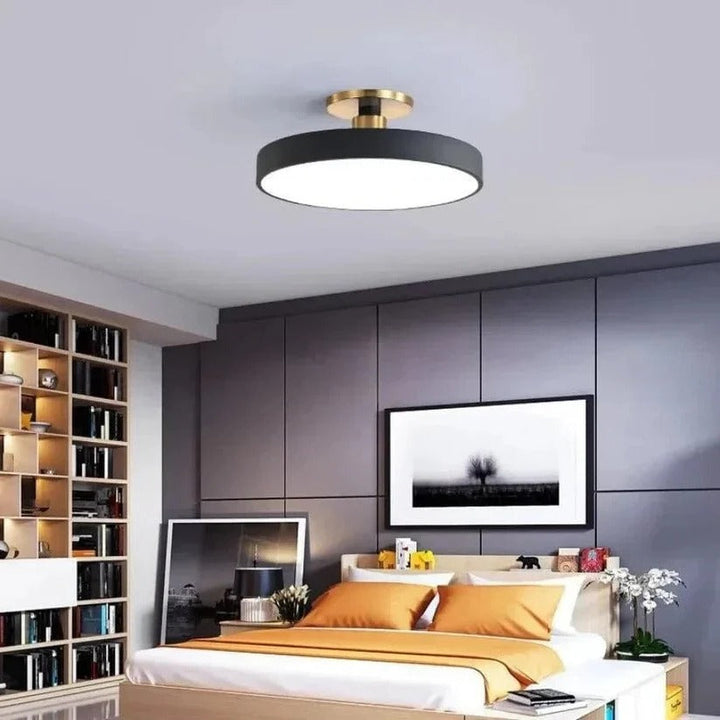 BowLift | Modern LED Ceiling Light with Flush Mount Design for Interior Spaces